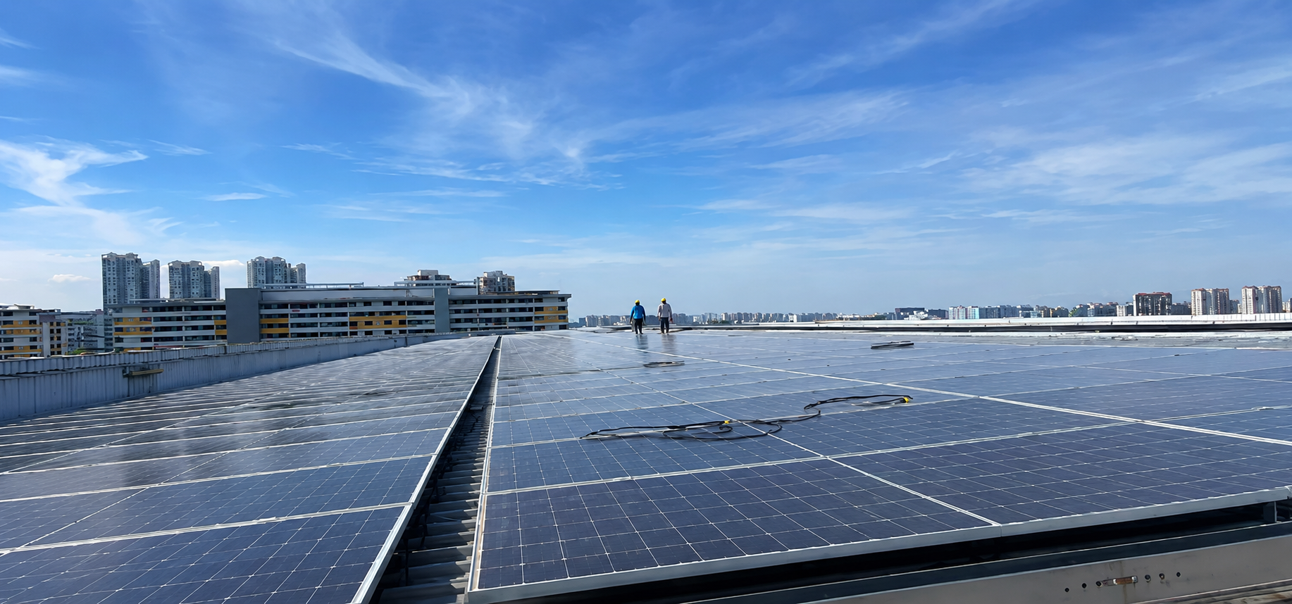 Rooftop Solar PV Project
